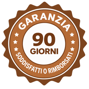 Garanzia di rimborso di 90 giorni